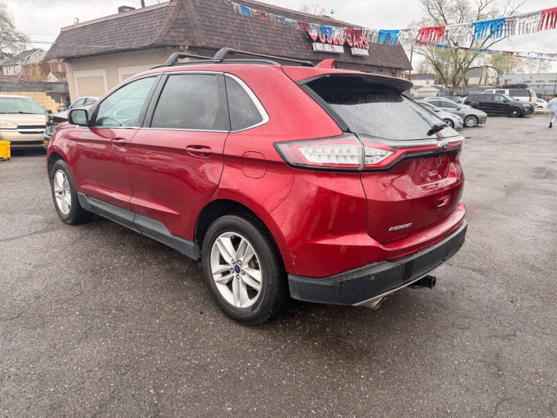 2016 Ford Edge SEL