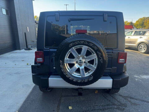 2013 Jeep Wrangler Sahara