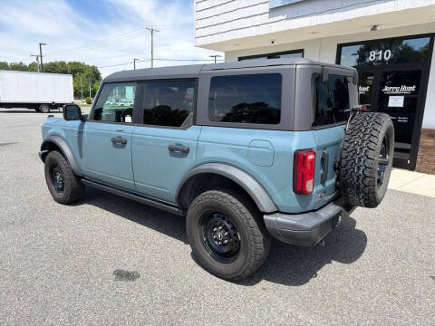 2022 Ford Bronco Black Diamond