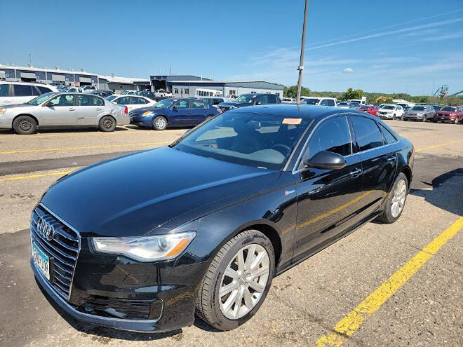 2016 Audi A6 for sale at LUXURY IMPORTS AUTO SALES INC in Ham Lake, MN