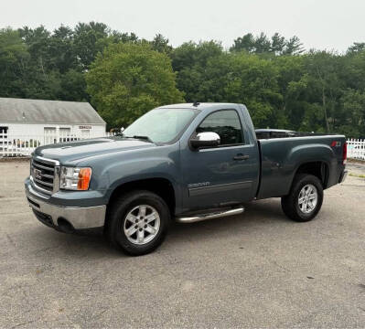 2012 GMC Sierra 1500 SLE