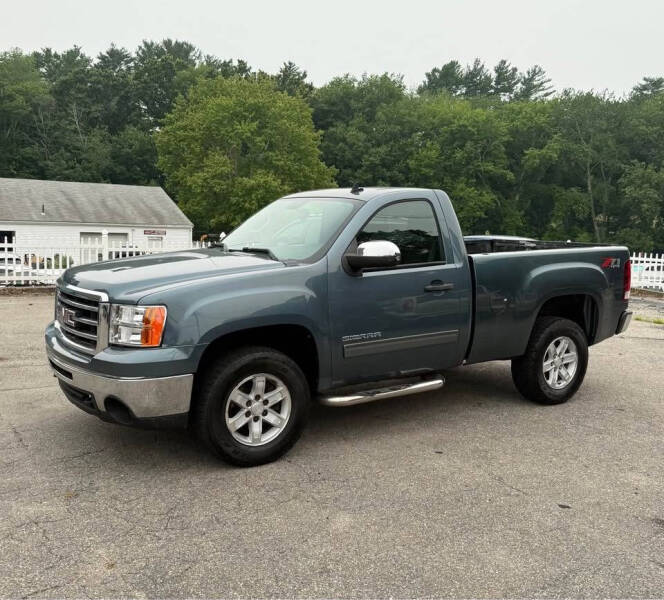 2012 GMC Sierra 1500 SLE