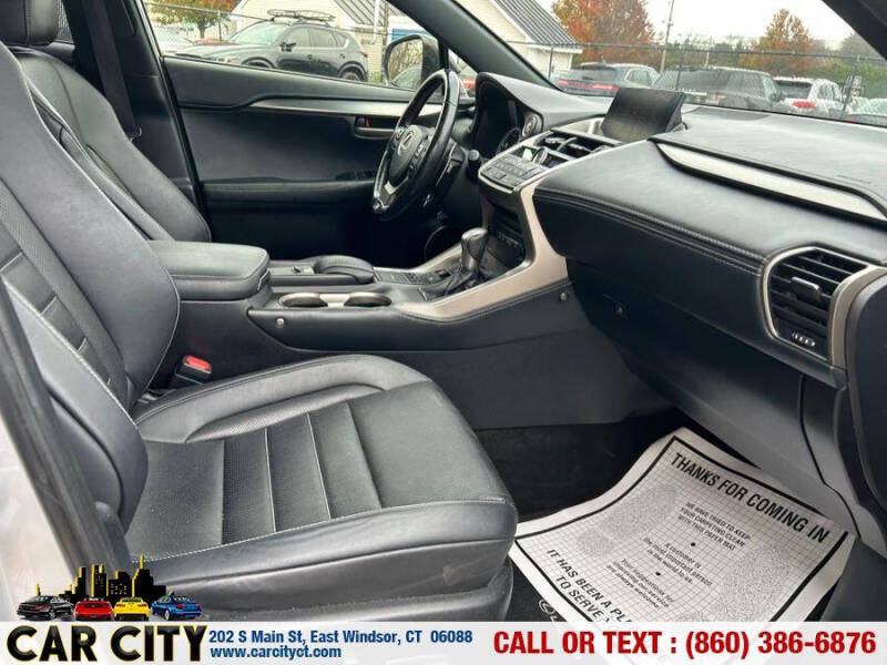 2016 Lexus NX 200t F SPORT