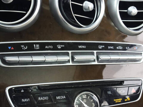 2017 Mercedes-Benz C-Class C 300 4MATIC