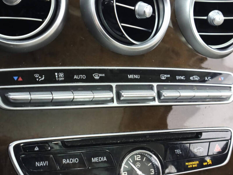 2017 Mercedes-Benz C-Class C 300 4MATIC