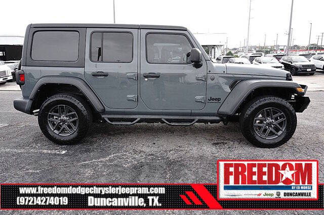 2024 Jeep Wrangler Sport S