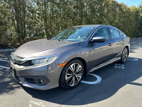 2016 Honda Civic for sale at Class Auto Trade Inc. in Paterson NJ