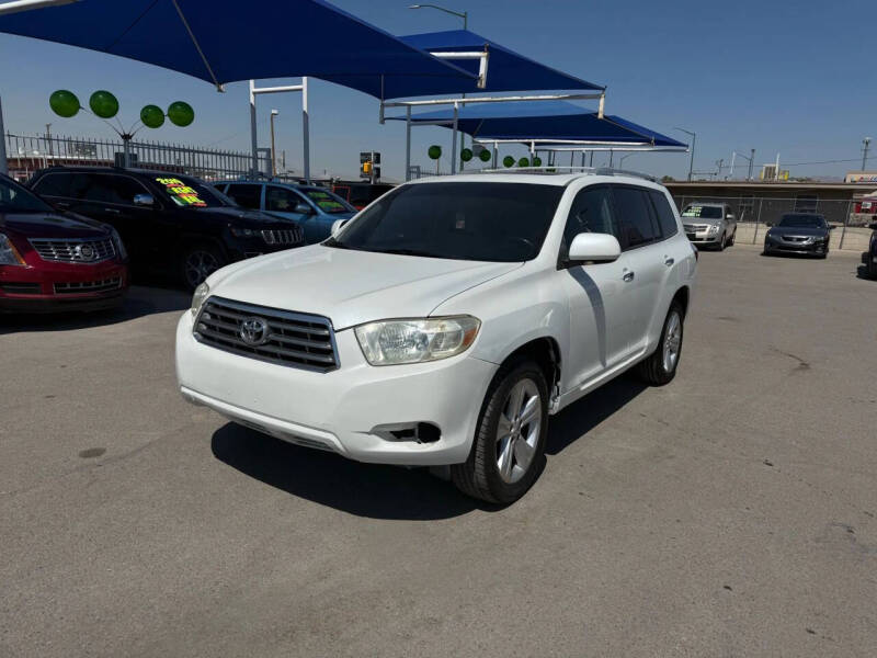 2008 Toyota Highlander Limited