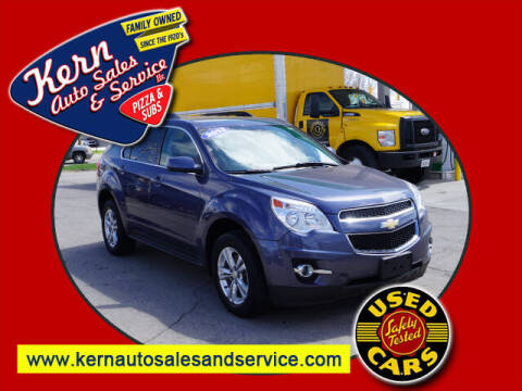 2013 Chevrolet Equinox for sale at Kern Auto Sales & Service LLC in Chelsea MI