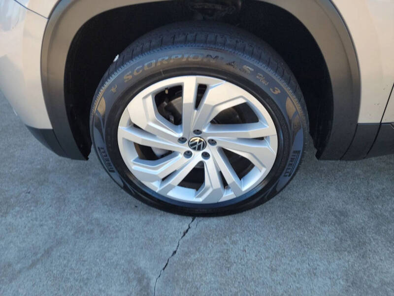 2021 Volkswagen Atlas