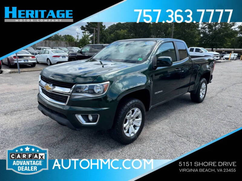 2015 Chevrolet Colorado LT
