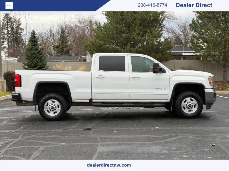 2018 GMC Sierra 2500HD