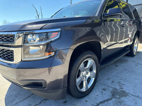 2017 Chevrolet Tahoe LT