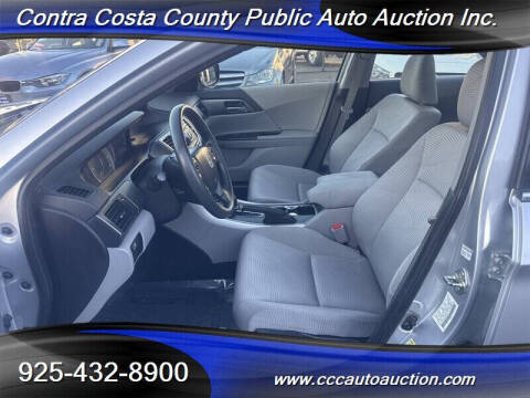 2015 Honda Accord LX