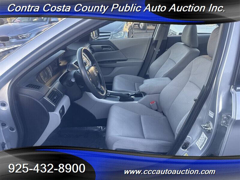 2015 Honda Accord LX