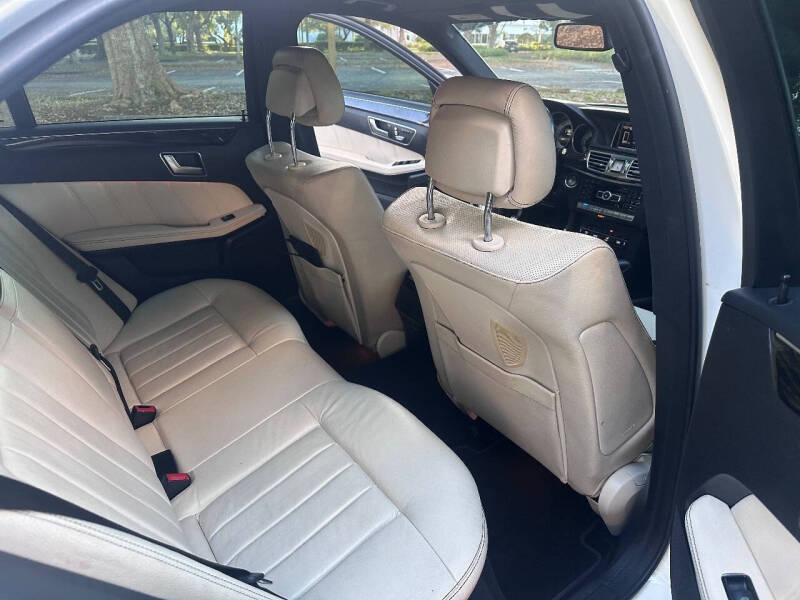 2015 Mercedes-Benz E-Class E 350