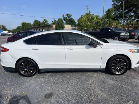 2016 Ford Fusion S