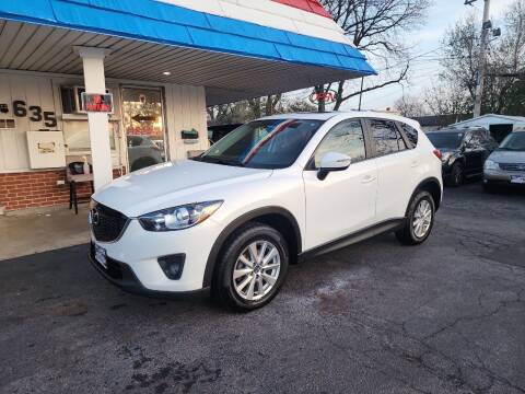 2015 Mazda CX-5 for sale at New Wheels in Glendale Heights IL
