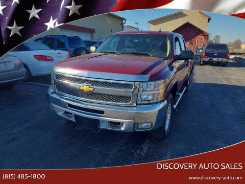 2013 Chevrolet Silverado 1500 for sale at Discovery Auto Sales in New Lenox IL