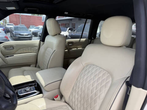 2024 Infiniti QX80 Sensory