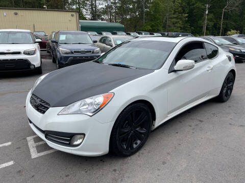 2010 Hyundai Genesis Coupe for sale at GEORGIA AUTO DEALER LLC in Buford GA