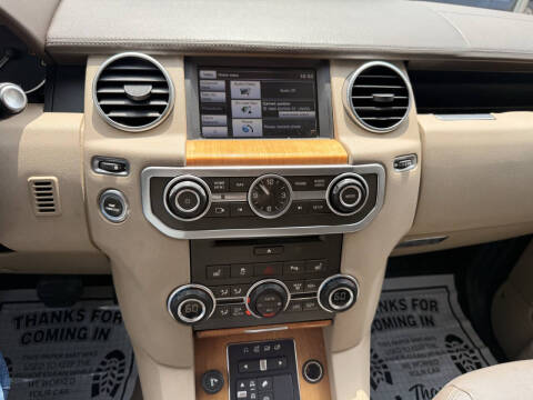 2015 Land Rover LR4 HSE LUX