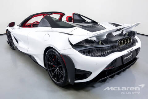 2022 McLaren 765LT Spider