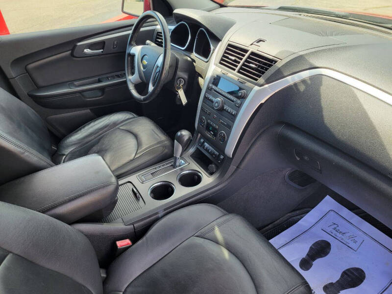 2012 Chevrolet Traverse LT