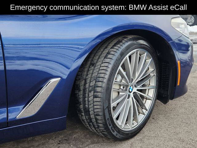 2018 BMW 5 Series 530i
