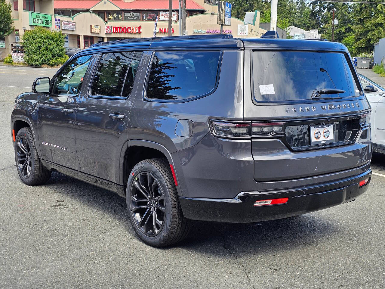 2024 Jeep Grand Wagoneer for sale at Autos by Talon in Seattle, WA