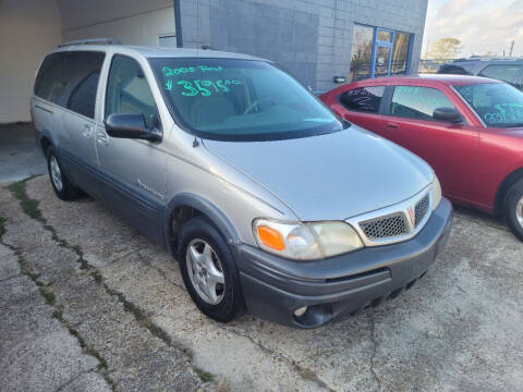 2005 Pontiac Montana for sale at Bill Bailey's Affordable Auto Sales in Lake Charles LA