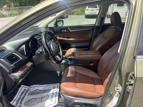 2017 Subaru Outback 3.6R Touring