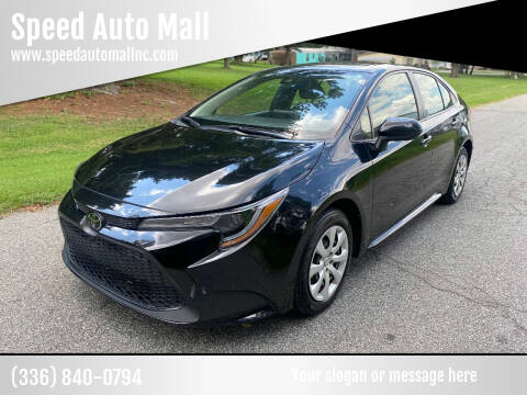 2020 Toyota Corolla for sale at Speed Auto Mall in Greensboro NC