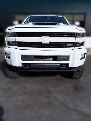 2017 Chevrolet Silverado 2500HD