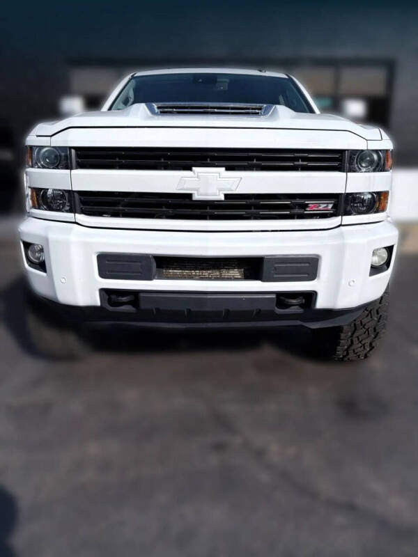 2017 Chevrolet Silverado 2500HD