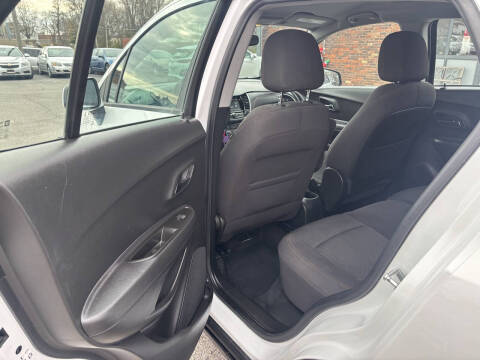 2017 Chevrolet Trax LS