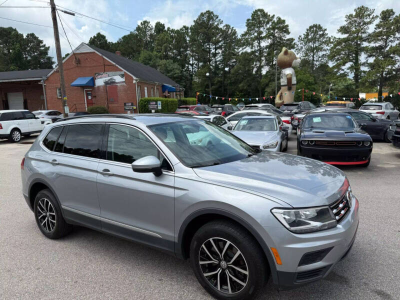 2021 Volkswagen Tiguan