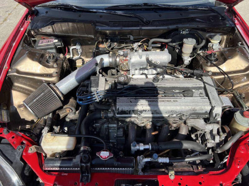 1993 Honda Civic del Sol S