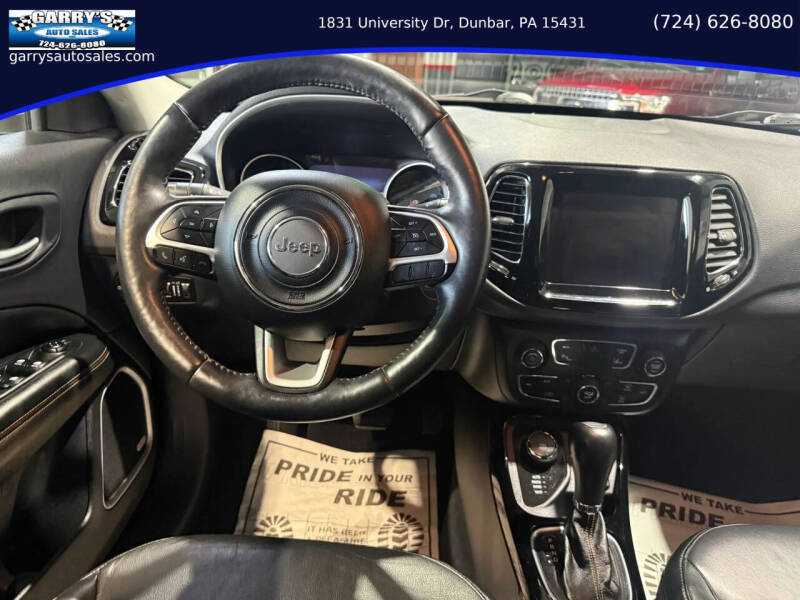 2017 Jeep Compass Limited
