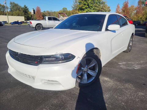 2016 Dodge Charger for sale at Cruisin' Auto Sales in Madison IN