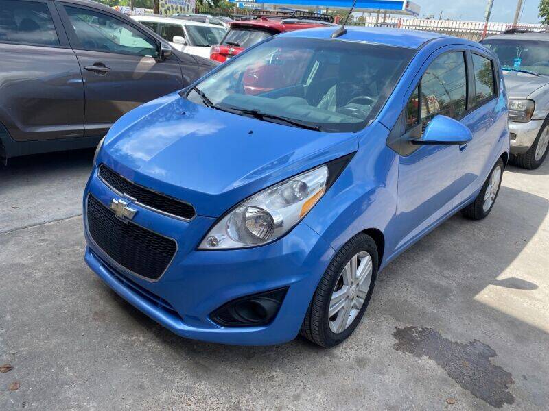 2013 Chevrolet Spark for sale at Sam's Auto Sales in Houston TX