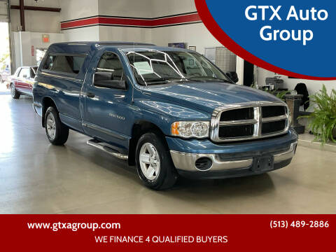 2003 Dodge Ram 1500 for sale at GTX Auto Group in West Chester OH