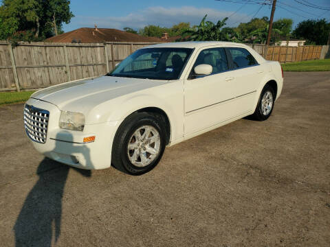 2007 Chrysler 300 for sale at MOTORSPORTS IMPORTS in Houston TX
