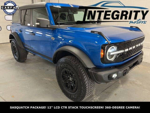 2023 Ford Bronco Wildtrak Advanced