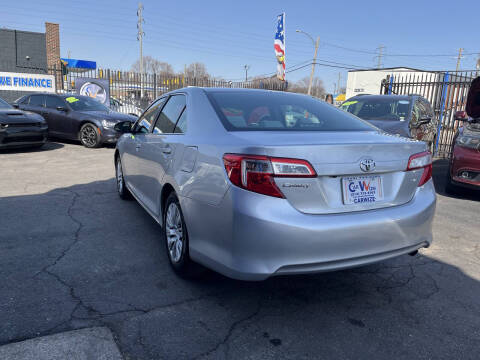 2014 Toyota Camry LE