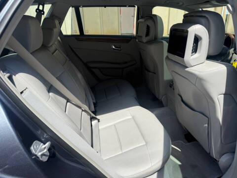 2011 Mercedes-Benz E-Class E 350 Luxury 4MATIC