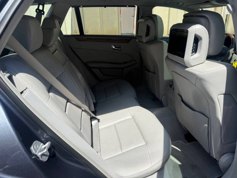 2011 Mercedes-Benz E-Class E 350 Luxury 4MATIC