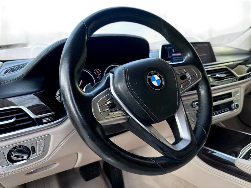 2016 BMW 7 Series 740i
