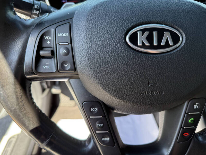2012 Kia Optima SX Turbo