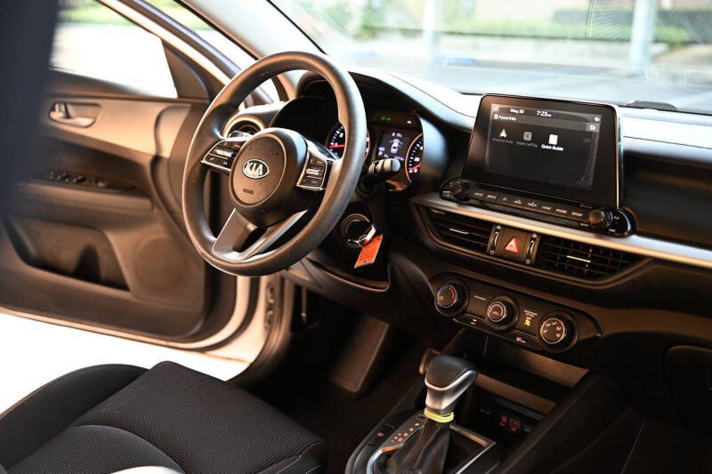 2020 Kia Forte LXS